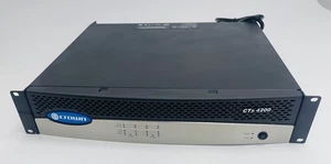 Crown CTS 4200 4-Channel Rack Mount Power Amplifier - Picture 1 of 3