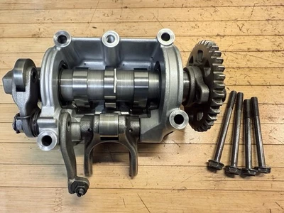 Honda CRF 450R CRF450R 2002-2003 OEM stock árbol de levas leva carcasa de descompresión Foto 1 de 4