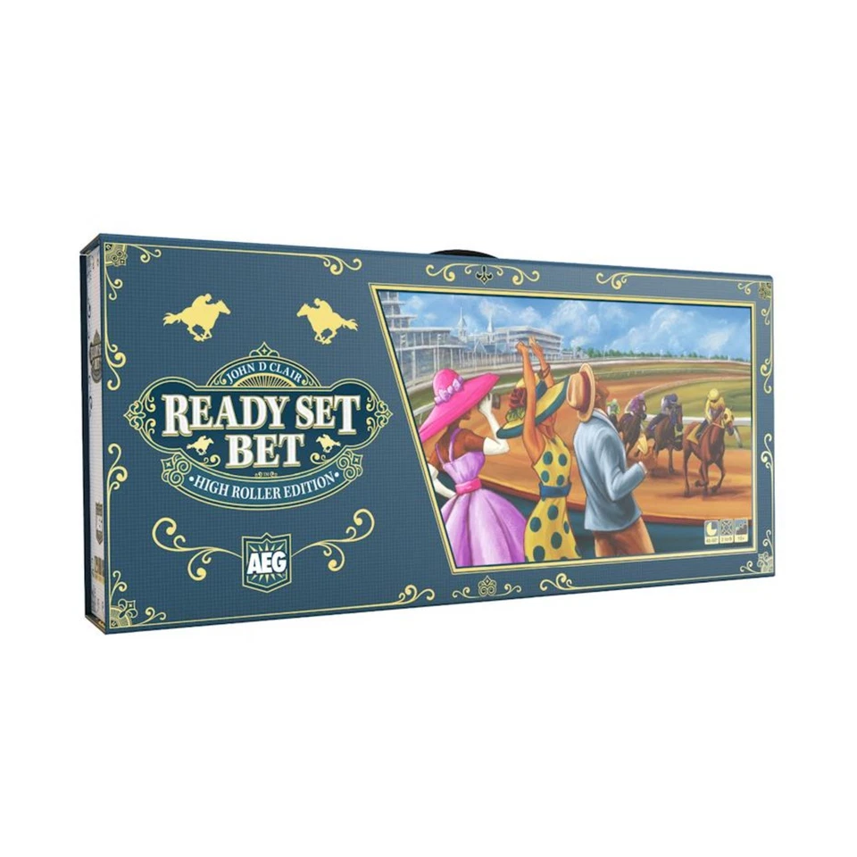 AEG Boardgame Ready Set Bet - High Roller Ed Box