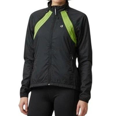 Chaqueta de ciclismo Bontrager convertible Wind Shell para mujer pequeña chaleco a prueba de viento Foto 1 de 4