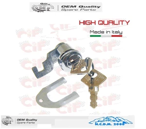 Serrure De Compartiment Arrière Pour Piaggio Vespa GS 160 VSB1 1962 - Imagen 1 de 10