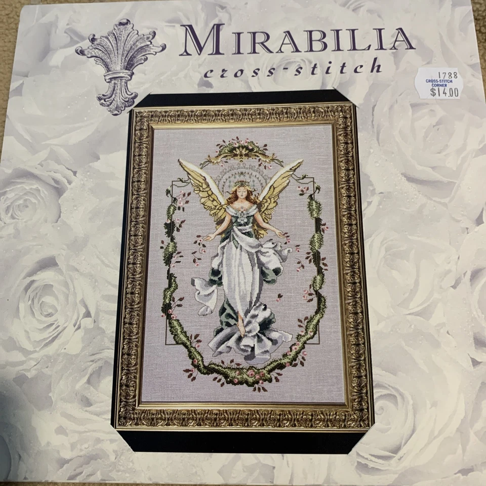 Mirabilia Cross Stitch Angel of the Dawn MD65 Nora Corbett Pattern Only Sealed - Image 1 of 3
