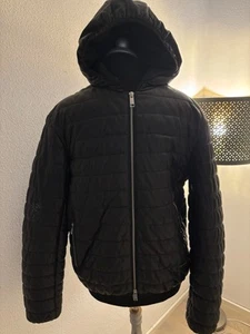 Armani Lederjacke Gr.50, schwarz, Leder, Blouson, wie neu!!! NP900€ - Bild 1 von 6