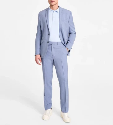 Kenneth Cole Reaction Men's Slim-Fit Suit MSRP $395 - Image 1 of 2