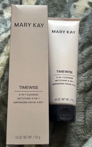 MARY KAY 4-IN-1 CLEANSER W/TIMEWISE 3D COMPLEX~217406~NORMAL TO DRY~NIB! - Picture 1 of 2