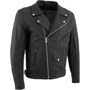 Milwaukee Leather Men's Classic Premium Leather Motorcycle Biker Riders Jackets - Bild 1 von 11