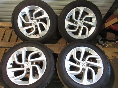 7mm Winterräder Alu Opel Crossland X Conti Hankook 195/60 R16 6,5Jx16 ET20 4x108 - Bild 1 von 4