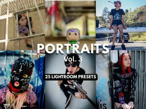 25 Portrait Aesthetically Pleasing Alternative Lightroom Desktop Presets Vol 3 - Picture 1 of 4
