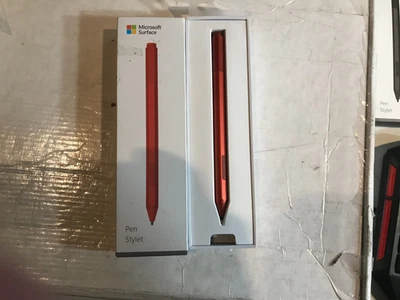 Bolígrafo Microsoft Surface rojo amapola modelo 1776 EYU-00041 Foto 1 de 2