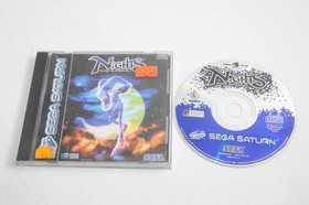 Nights into Dreams SEGA SATURN Jewel Case Version Game & Manual PAL