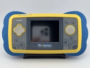 Vtech Mobigo Touch Learning System Gioco Portatile Testato FUNZIONANTE - Foto 1 di 9