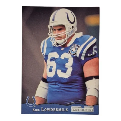 1993 Pro Set - Kirk Lowdermilk #182 - Image 1 of 2