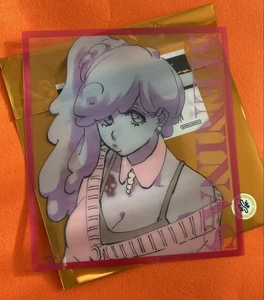 BLEACH WORLD Mini Clear Color Paper  MiniNya, Opened, Great Condition, - Picture 1 of 1