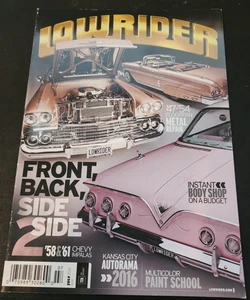 Lowrider Magazine US July 2016 VOLUME 38 ISSUE 7 - Picture 1 of 2