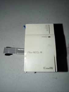 Controlador Mitsubishi FX3U-16CCL-M usado - Imagen 1 de 3