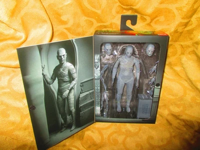 Figura de acción NECA Boris Karloff The Mummy Ultimate Universal Monsters nueva en caja Foto 1 de 3