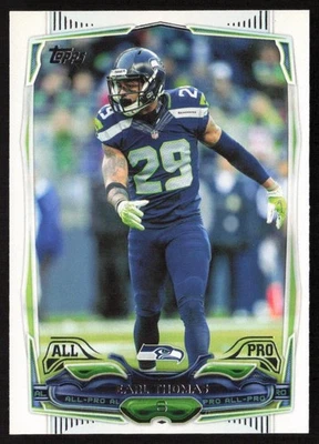 2014 Topps Earl Thomas #283 Seattle Seahawks - Image 1 of 2