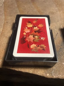 Vintage KEM Kunststoff Spielkarten Deck mit Hülle. Versiegelt!!! - Bild 1 von 3