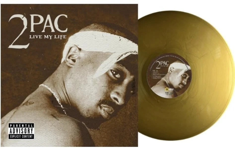 2Pac Live My Life  explicit_lyrics (Vinyl) - Image 1 of 1