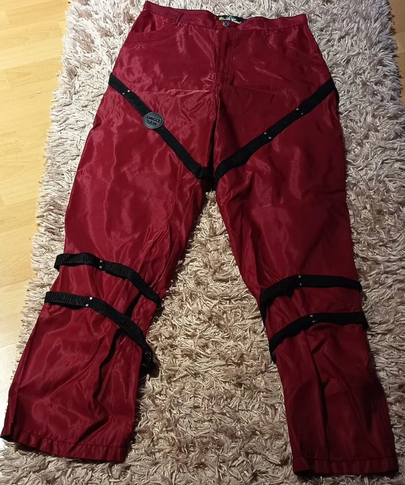 Damenhose, "Uncle Sam", Rot - Bild 1 von 1