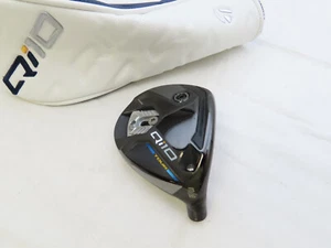 2024 Taylormade Qi10 Qi 10 Tour 15* 3 Wood Fairway Head only + Headcover - Picture 1 of 5