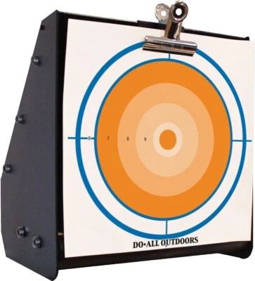 Do-All Outdoors - Bullet Box, Rated for .22/.17 Caliber, Black New - Imagem 1 de 4