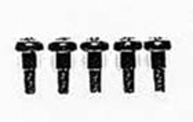 Tamiya R/C SPARE PARTS SP-579 3×10mm Staged Screws Set of 5 - Image 1 of 1