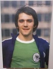Jupp Kapellmann national team Germany fan card 21x15 cm Munich Cologne FPG175