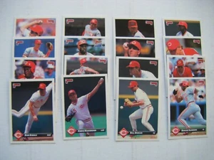 DONRUSS 1993 CINNCINATI ROT 28 KARTEN Team Set - Bild 1 von 2
