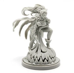 Kingdom Death Monster KDM - Halloween White Speaker - BNIB Rare Miniature - Picture 1 of 3