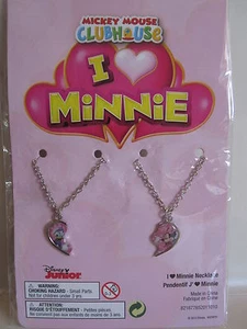 BNIP - ""DISNEY JUNIOR"" I LOVE MINNIE HEARTS COLLAR CON MINNIE Y PATO MARGARITA   - Imagen 1 de 2
