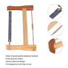 Hand Bow Wood Frame Saw for Carpenter Woodcutting Tool