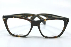 RAG & BONE RNB3013 086 Dark Havana Eyeglasses New Authentic 53 - Picture 1 of 8