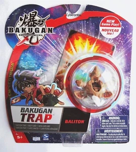 Bakugan BALITON Trap Battle Brawlers Tan Brown New Vestroia Sealed 2009 USA - Picture 1 of 1