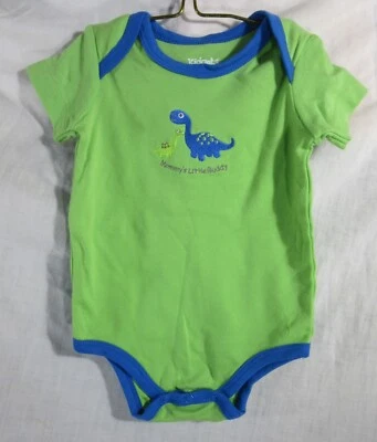 Conjunto de bebé Green Dinosaurios Kidgets 3-6 meses TSMBO-5 Foto 1 de 4