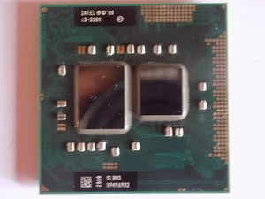 INTEL Core i3-330M 2.13 Ghz socket G1 – SLBMD - Photo 1/2