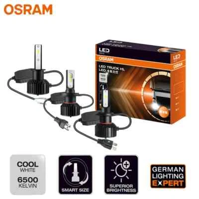 OSRAM 24V LED H1 H4 H7 TRUCK HL Pro Headlight 90W 6500K LED Truck Lamps Original - Image 1 of 4