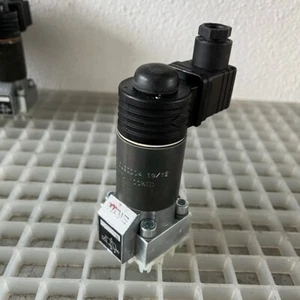 Valvola Hawe GZ3-1N 24 V con adattatore valvola idraulica valvola di passaggio