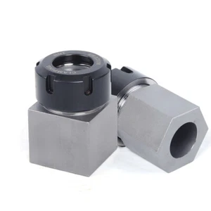 ER32 Prolunga Mandrino Pinza Blocco Pinza / Blocco Foratura Quadrato CNC - Foto 1 di 31