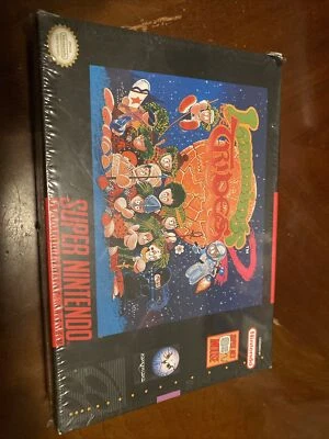 SNES Lemmings 2 Tribes Factory Sealed Brand New - Image 1 of 4