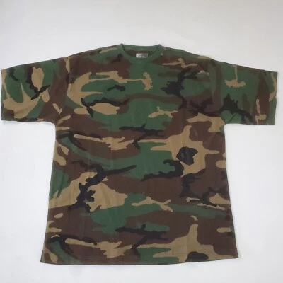 Camiseta de Colección Regal Wear Camuflada Waffle Hombres Talla 2XL 60/40 Algodón Poliéster MY502 Foto 1 de 4