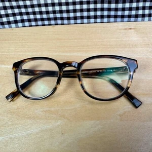 Anteojos redondos Warby Parker Percey marrón concha de tortuga acetato - Imagen 1 de 4
