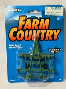 ERTL John Deere Mulch Tiller #578 Die Cast Tractor Implement 1:64 - NIP - Picture 1 of 4