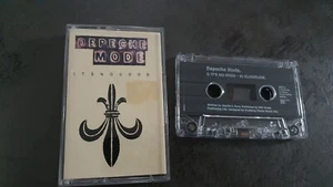 DEPECHE MODE "IT'S NO GOOD" CASSETTE SINGLE UNPLAYED TAPE DAMAGE COVER - Picture 1 of 2