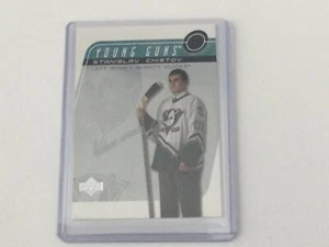 2002-03 Upper Deck Young Guns #226 STANISLAV CHISTOV ANAHEIM MIGHTY DUCKS - Bild 1 von 2