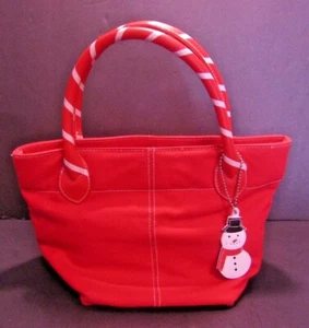 Red Holiday Purse 112719 - Picture 1 of 10