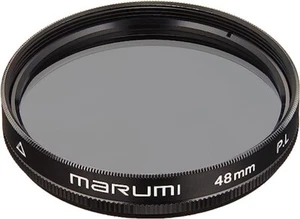 Marumi Lens Filter Polarizing Filter 48 mm PL Film Camera Japan #23057 - Picture 1 of 3