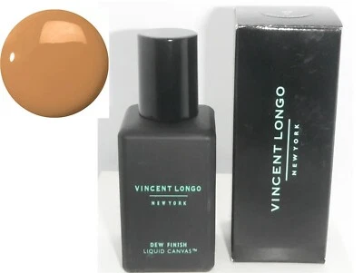 Vincent Longo Liquid Canvas Dew Finish 09 Golden Oriental Makeup Foundation - Image 1 of 2