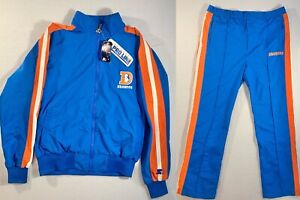 🔥New Vintage 90s Starter NFL DENVER BRONCOS Full Zip Pro Line Jacket Pants Set