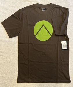 Burton Herren T-Shirt: 'Local SS': Braun: Medium: Neu mit Etikett - Bild 1 von 4